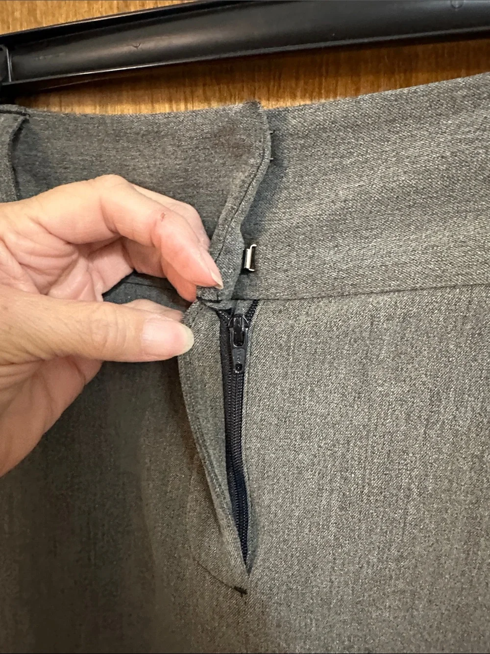 Apt. 9 Women's Gray Pencil Skirt